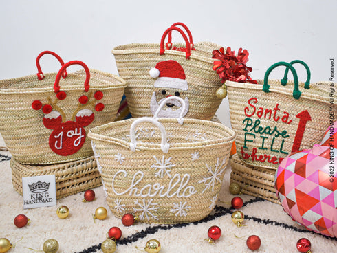 Customized Santa Medium Bag | Xmas Gift