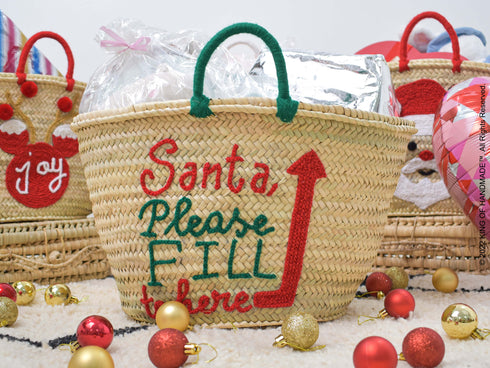 Customized Santa Medium Bag | Xmas Gift