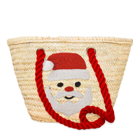 Xmas Santa Handbag Gift With Handle