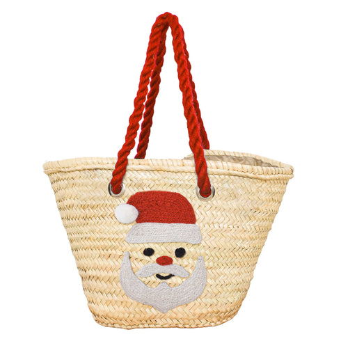 Xmas Santa Handbag Gift With Handle