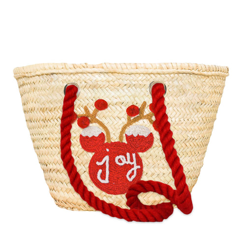 Antelope Handbag Gift With Handle |Xmas Basket
