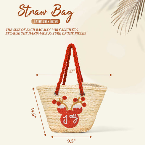 Antelope Handbag Gift With Handle |Xmas Basket