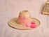 Style, Sun Protection, Memories: Your High-Benefit Personalized Straw Beach Hat!
