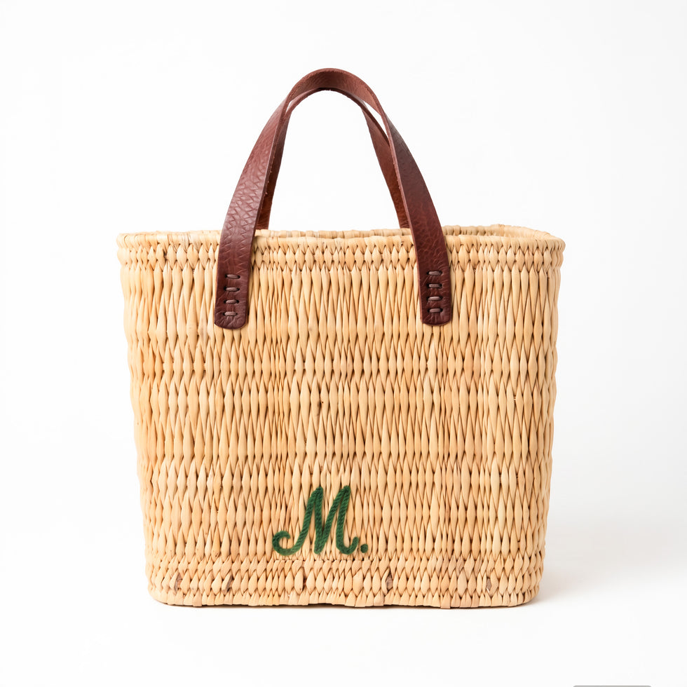 PersonalizedSmallReedBag_CustomInitialLetterBeachHandbag_01