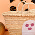 Phantom Basket - Personalized Straw Basket for Halloween Party Gift