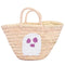 Phantom Basket - Personalized Straw Basket for Halloween Party Gift