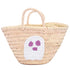 Phantom Basket - Personalized Straw Basket for Halloween Party Gift