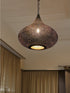 Pierced ceiling light, Moroccan Pendant Light Fixtures (PL 1013)