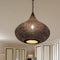 Pierced ceiling light, Moroccan Pendant Light Fixtures (PL 1013)