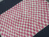 Pink Checkered Berber Rug - Handmade Moroccan Wool Rug