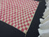 Pink Checkered Berber Rug - Handmade Moroccan Wool Rug