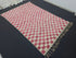 Pink Checkered Berber Rug - Handmade Moroccan Wool Rug