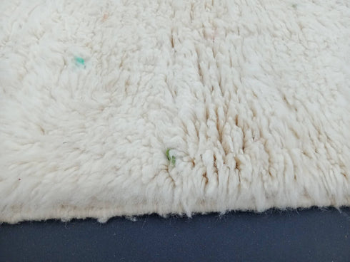 Polka Dotted Handmade Berber Moroccan Rug – Custom & Authentic