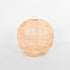 Natural Raffia Pendant Light – Ball Shaped Moroccan Handmade Ceiling Lampshade!