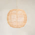 Natural Raffia Pendant Light – Ball Shaped Moroccan Handmade Ceiling Lampshade!