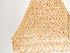 Rustic straw Lampshade Pendant Light - Straw Chandelier Luminaire Suspension