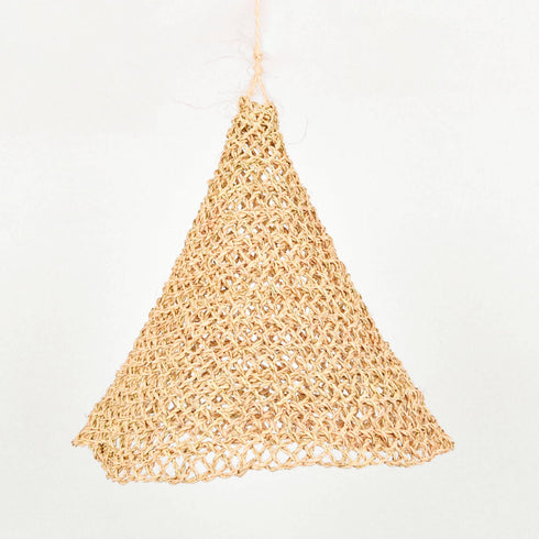 Rustic straw Lampshade Pendant Light - Straw Chandelier Luminaire Suspension