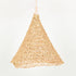 Rustic straw Lampshade Pendant Light - Straw Chandelier Luminaire Suspension