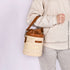 Stylish Women's Straw Bucket Bag | Handmade Womens Handbag