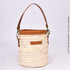 Stylish Women's Straw Bucket Bag | Handmade Womens Handbag
