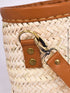 Stylish Women's Straw Bucket Bag | Handmade Womens Handbag