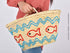 Summer Bag With Fish Motif - Unique Beach Tote