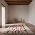 Artistic Vibrancy - Handmade Azilal Moroccan Wool Rug