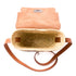 Moroccan Crossbody Bag with Leather Flap | Messenger Purse
