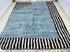 Turquoise Handmade Berber Moroccan Rug - Custom Beni Ourain Rug