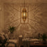 Handmade Moroccan Brass Pendant Lamp Bohemian Riad Lantern (pl-2023)