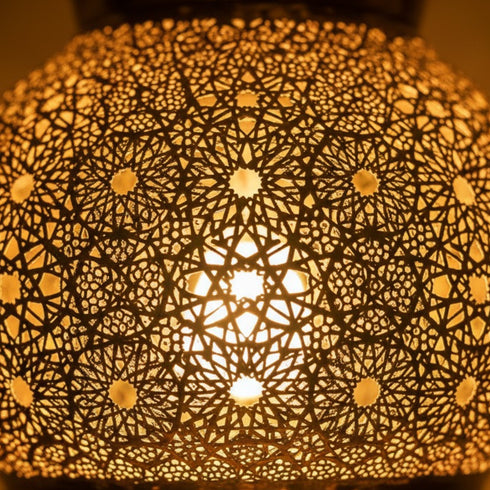 Handmade Hanging Ceiling Lamp - Moroccan handmade design (pl-2030)