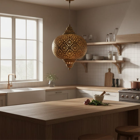 Handmade Hanging Ceiling Lamp - Moroccan handmade design (pl-2030)