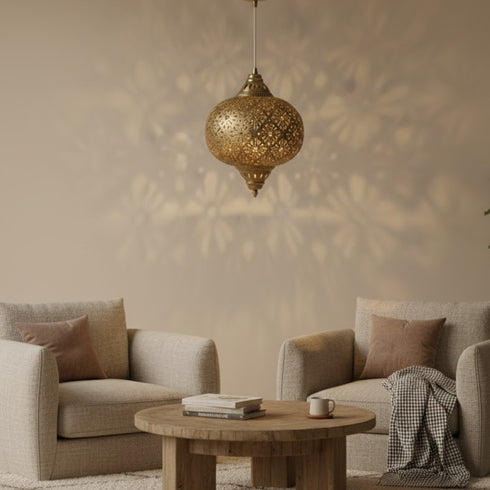 Handmade Hanging Ceiling Lamp - Moroccan handmade design (pl-2030)