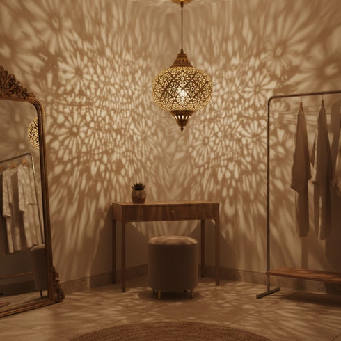 Handmade Hanging Ceiling Lamp - Moroccan handmade design (pl-2030)