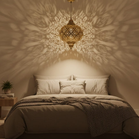 Handmade Hanging Ceiling Lamp - Moroccan handmade design (pl-2030)