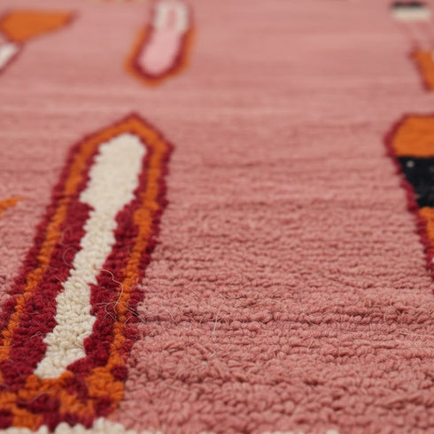 Handamade Moroccan Rug - Berber Home Decor Rug