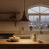 Handmade Brass Dome Pendant Light - Artisan Boho Chandelier