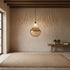 Moroccan Brass Pendant Light - Handcrafted Decoration