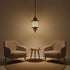 Handcrafted Moroccan Lantern - Authentic Hanging Lamp