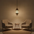 Handcrafted Moroccan Lantern - Authentic Hanging Lamp
