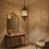 Handcrafted Moroccan Lantern - Authentic Hanging Lamp