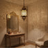 Handcrafted Moroccan Lantern - Authentic Hanging Lamp