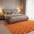 Large Orange Moroccan - Handmade Berber Custom Rug