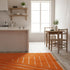 Large Orange Moroccan - Handmade Berber Custom Rug