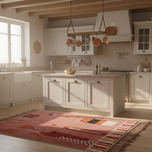 Handamade Moroccan Rug - Berber Home Decor Rug