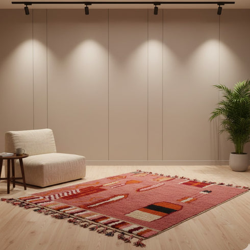 Handamade Moroccan Rug - Berber Home Decor Rug