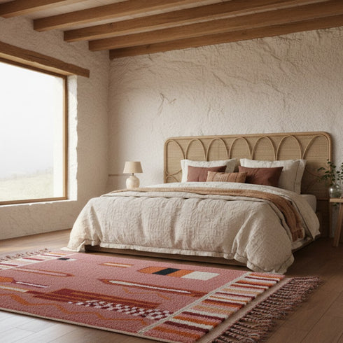 Handamade Moroccan Rug - Berber Home Decor Rug