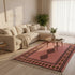 Custom Pink Moroccan Rug - Beni Ourain Style Rug