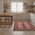 Custom Pink Moroccan Rug - Beni Ourain Style Rug