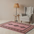 Custom Pink Moroccan Rug - Beni Ourain Style Rug